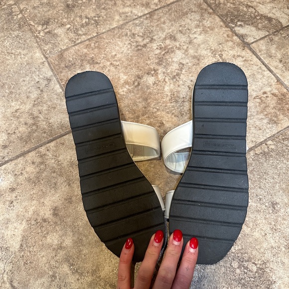 Marc Fisher Slip On Open Toe Sandals Size 8.5 - Picture 11 of 11